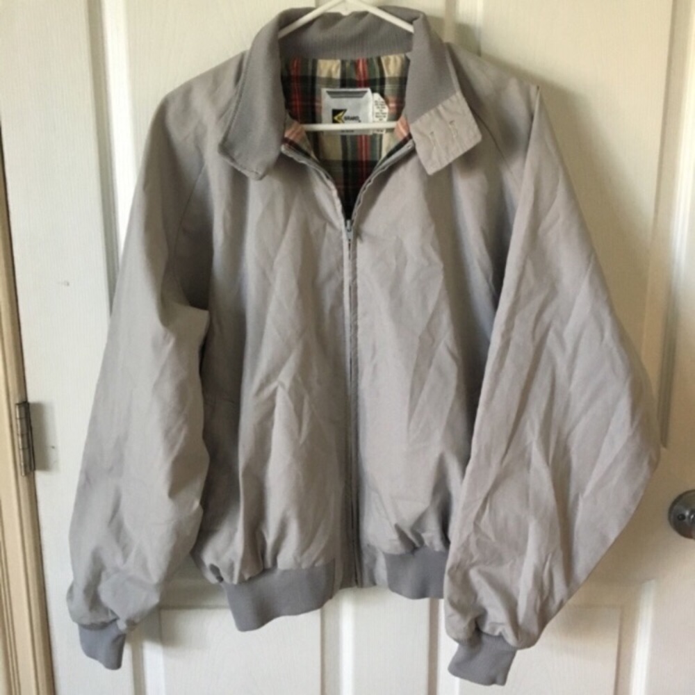 NEW Men's Grey Bomber